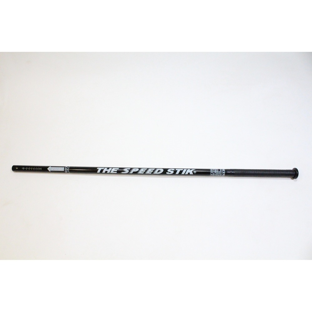 The Speed Stik Golf Swing Speed Trainer Training Aid Black 42 Inch Made in USA